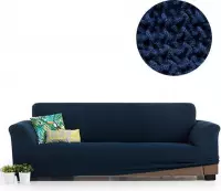 Milos meubelhoezen - Hoes voor bank - 290-320cm - Blauw