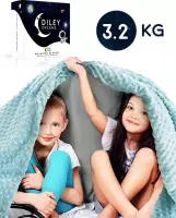 Diley Dreams Verzwaringsdeken Kind 3.2KG – Weighted Blanket – Verzwaarde Deken – Zware Deken – 104x152 cm