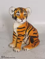 Beeld van een tijger welp