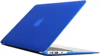 Hardshell Cover Mat Blauw MacBook Air 13 inch