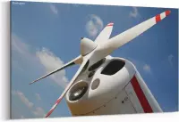 Schilderij - Propeller — 100x70 cm