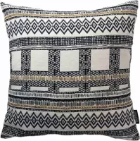 Jacquard Aztec 2 Kussenhoes - Jacquard Geweven Stof - 45 x 45 cm