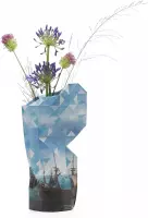 Tiny Miracles - Duurzame Design Vaas - Paper Vase Cover - Van Wieringen - Battle of Gibraltar - Large