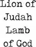 Wandbord - Collage deco - lion of judah - Bijbel - Christelijk - Majestic Ally - 1 stuk