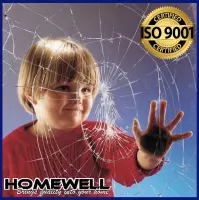 HOMEWELL - HR++ - anti inbraak beschermfolie - raamfolie - 90x200