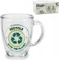 Kruik Vivalto Recycle Save The Planet Kristal (32 cl)