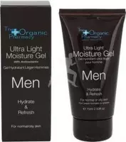The Organic Pharmacy Men Ultra Light Moisture Gel