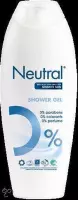 Neutral Douchegel - 3 x 250 ml - Sensitive Skin