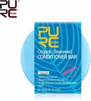 Organic Zeewier Conditioner Bar 60g - seaweed - vegan en geen chemicalen