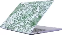 Apple MacBook Pro 15 (2016-2019) Case - Mobigear - Design Flowers Serie - Hardcover - Model 34 - Apple MacBook Pro 15 (2016-2019) Cover