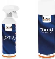 Royal Furniture Care, Textiel power cleaner + Textiel protector