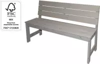 TuinBank - Met RugLeuning - Modern - Hoge Kwaliteit - 140x52x83cm