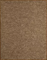 Ikado  Modern tapijt met wol optiek, bruin  67 x 120 cm