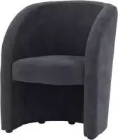 TED Fauteuil SORO antraciet grijs