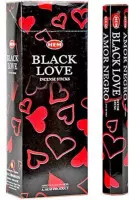 Black love wierook (HEM) Amor negro (los pakje a 20 stokjes )