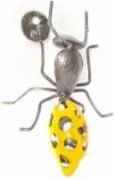 METAL MESH SMALL YELLOW ANT