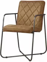 Rodeo armchair | 63x53x85 | Cognac