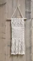 Macramé decoratie - plantenhanger  35xH50cm