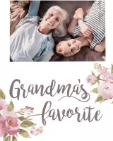 Fotolijst Grandma's favorites