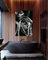 Luxe Wanddecoratie - Fotokunst - Hoogste kwaliteit 3mm. Galerie- Plexiglas met 3mm. Dibond - Blind Aluminium Ophangsysteem - Akoestisch en UV Werend - inclusief verzending