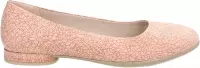 Ecco Anine dames ballerina - Roze - Maat 36