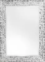 Moderne Spiegel 100x200 cm Wit - Daisy
