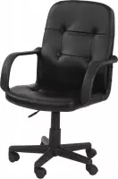 Bureaustoel - kantoorstoel - draaistoel - zwart