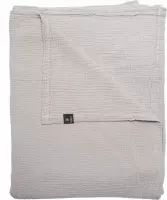 Carla bedsprei concrete - 160 x 260