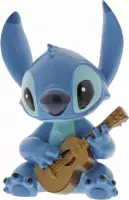 Disney Showcase Beeldje Stitch with Guitar 6 cm