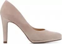 Peter Kaiser Dames Suède   Pumps / Stiletto - Naaldhak hoogte 10 cm - 78511 - Roze - Maat 41