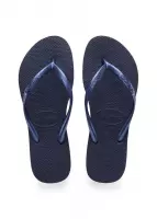 Havaianas Slim Dames Slippers - Navy Blue - Maat 39/40