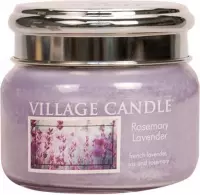 Village Candle Village Geurkaars Rosemary Lavender | rozemarijn iris lavendel - small jar