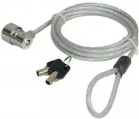 Port Designs Security CABLE CODE 1.8m Roestvrijstaal kabelslot