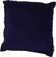 Mycha Ibiza - Sierkussen - Pala - Velvet - katoen - 45 x 45 - Donkerblauw