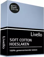 Livello Hoeslaken Soft Cotton Blue
