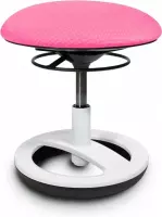 Kinderkruk - Ergonomisch - Stof - Roze - Topstar Sitness Bobby