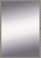 Spiegel Antraciet 37x87 cm – Liv – Stijlvol Spiegel Zilveren rand – Duurzaam Spiegel lang – Spiegel Hal – Perfecthomeshop