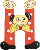 small foot - Wooden Letter Bear H