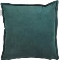 Kussen  Goround bottle green  velvet 45 x 45