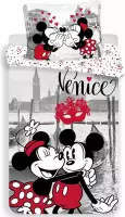 Disney Minnie Mouse Venice - Dekbedovertrek - Eenpersoons - 140 x 200 cm - Multi