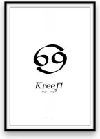 Kreeft - poster - A3 formaat