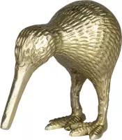 Decoratie Kiwi goud