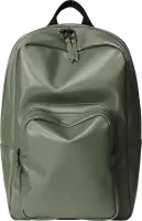 Rains Base Bag Mini Shiny Olive Unisex - One Size
