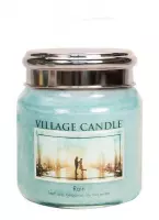 Village Candle Medium Jar Geurkaars - Rain
