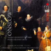 Gianluca Luisi, Ensemble Concertant Frankfurt - Onslow: Piano Quintet Op.79Bis, Piano Sextet Op.30 (CD)