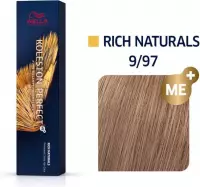 Wella Koleston Perfect ME+ Rich Natural haarkleuring Blond 60 ml 9/97