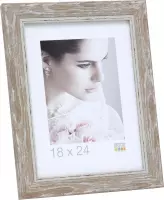 Deknudt Frames fotolijst S45VY3 - beige geschilderd - foto 15x15 cm