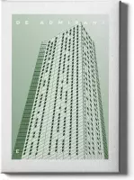 Walljar - De Admirant - Muurdecoratie - Poster