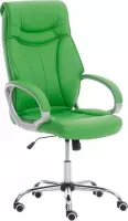 CLP Torro Bureaustoel - Kunstleer groen