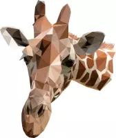 Rock that Wall muursticker giraffe uit de Diamond Zoo Collectie